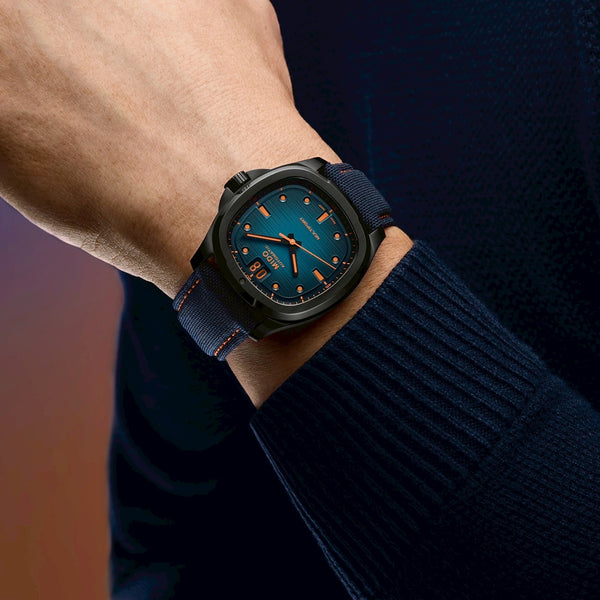 MIDO 美度 MULTIFORT 先鋒系列 TV Big Date 黑色PVD大日期窗腕錶 40mm M0495263704100