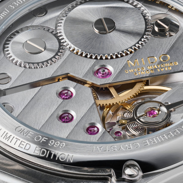 MIDO 美度 MULTIFORT 先鋒系列 Mechanical 手動上鍊腕錶 44mm M0386051106000