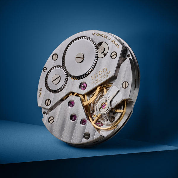 MIDO 美度 MULTIFORT 先鋒系列 Mechanical 手動上鍊腕錶 44mm M0386051106000