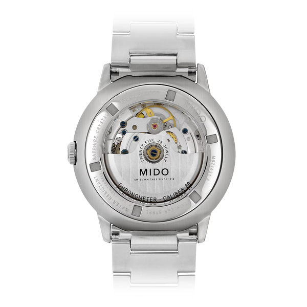 MIDO 美度 Commander 香榭系列天文台認證械腕錶 40mm M0214311103100