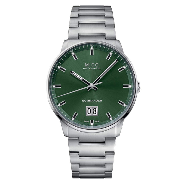 MIDO Commander Big Date 美度香榭系列大日期機械腕錶 42mm M0216261109100