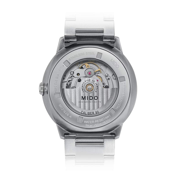 MIDO 美度 Commander 香榭系列 Big Date 大日期機械腕錶 42mm M0216261109100