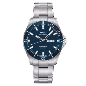 MIDO 美度 OCEAN STAR 海洋之星系列200米潛水自動上鍊腕錶 42.5mm M0264301104100 - 新萬國鐘錶