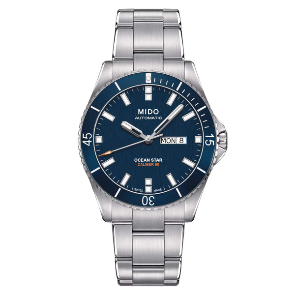 MIDO 美度 OCEAN STAR 海洋之星系列200米潛水自動上鍊腕錶 42.5mm M0264301104100