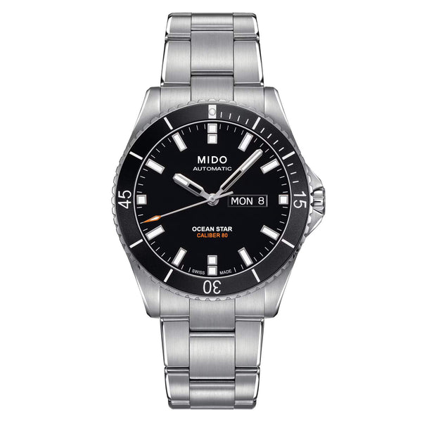 MIDO 美度 OCEAN STAR 海洋之星系列200米潛水機械腕錶 42mm M0264301105100 - 新萬國鐘錶