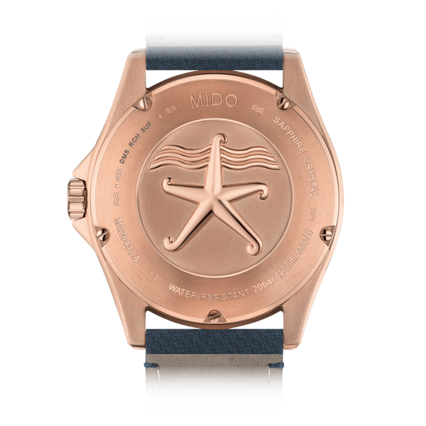 MIDO 美度 OCEAN STAR 海洋之星系列PVD玫瑰金200米機械潛水錶 42.50mm M0264303604100