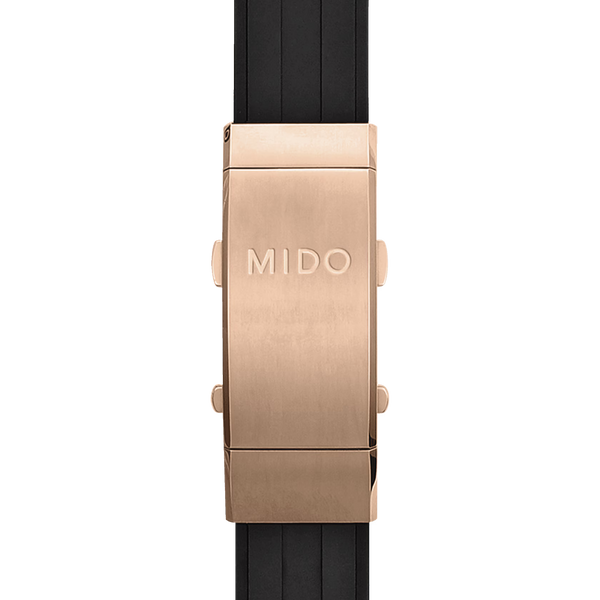 MIDO 美度 OCEAN STAR 海洋之星系列PVD玫瑰金200米機械潛水錶 42.50mm M0264303705100 - 新萬國鐘錶