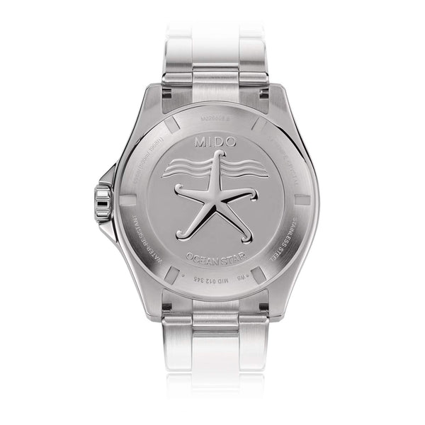 MIDO 美度 OCEAN STAR 海洋之星綠色陶瓷圈600米天文台認證 43.50mm M0266081105101