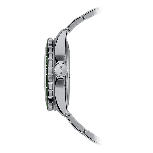 MIDO 美度 OCEAN STAR 海洋之星綠色陶瓷圈600米天文台認證 43.50mm M0266081105101