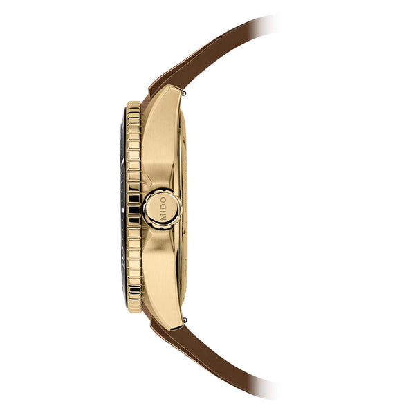 Mido 美度 Ocean Star 海洋之星 GMT 兩地時區陶瓷圈200米潛水機械錶 44mm M0266293729100