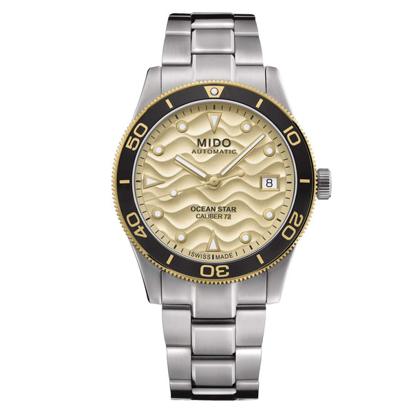 MIDO 美度 Ocean Star 39 海洋之星200米超薄潛水腕錶 M0269072102100