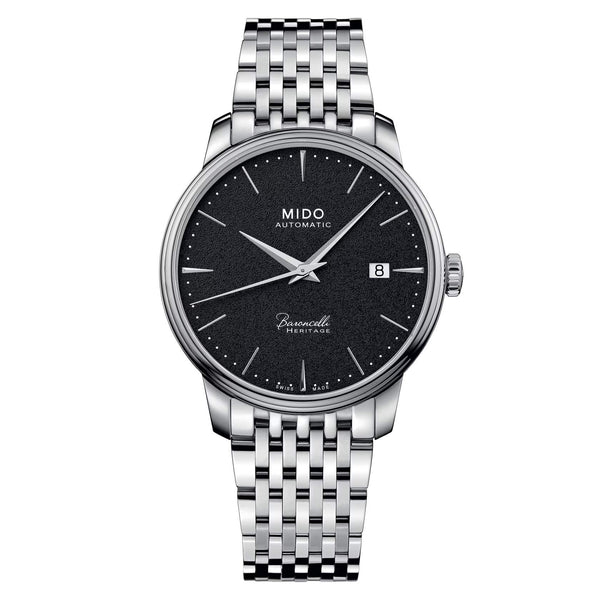 MIDO 美度 Baroncelli Heritage 永恆系列超薄男士機械錶 39mm M0274071105100