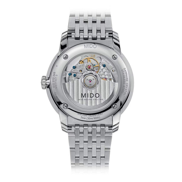 MIDO 美度 Baroncelli Heritage 永恆系列超薄男士機械錶 39mm M0274071105100