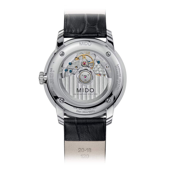 MIDO 美度 Baroncelli Heritage 永恆系列超薄男士機械錶 39mm M0274071601100