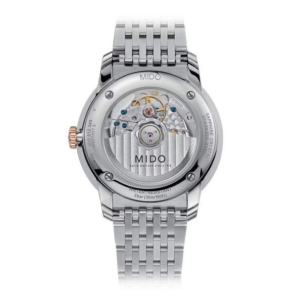 MIDO 美度 Baroncelli Heritage 永恆系列超薄男士機械錶 39mm M0274072201100