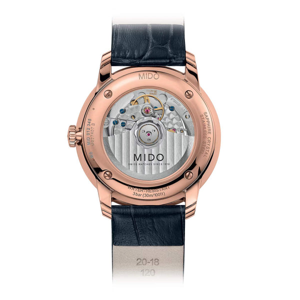 MIDO 美度 Baroncelli Heritage 永恆系列超薄男士機械錶 39mm M0274073626100