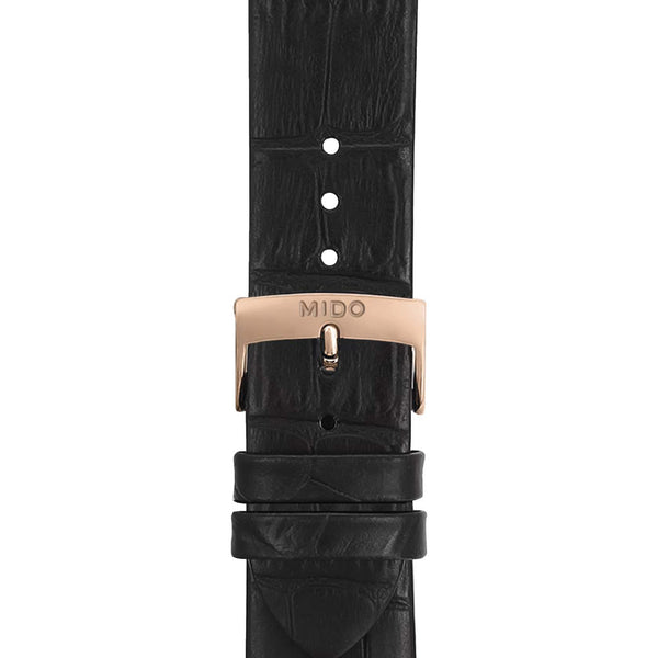 MIDO 美度 Baroncelli Heritage 永恆系列超薄男士機械錶 39mm M0274073626100