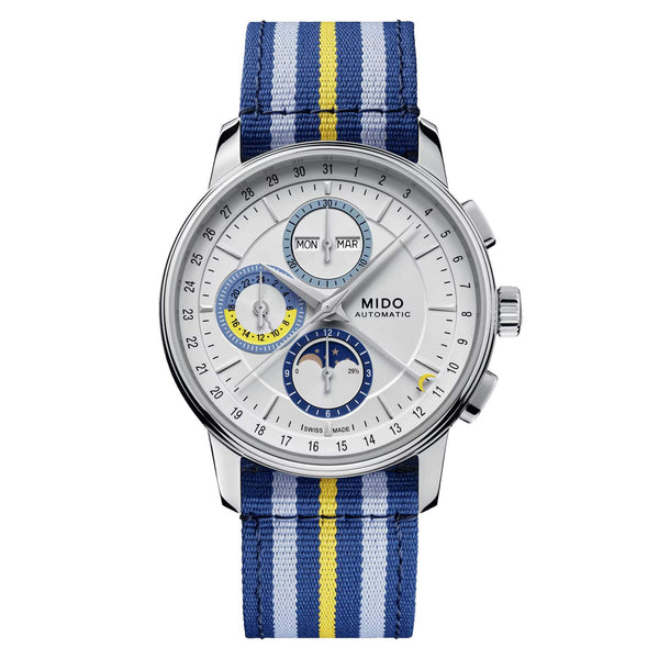 MIDO Baroncelli 美度永恆系列月相計時碼錶 42mm M0276251703100