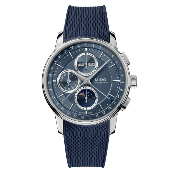 MIDO Baroncelli 美度永恆系列月相計時碼錶 42mm M0276251704100