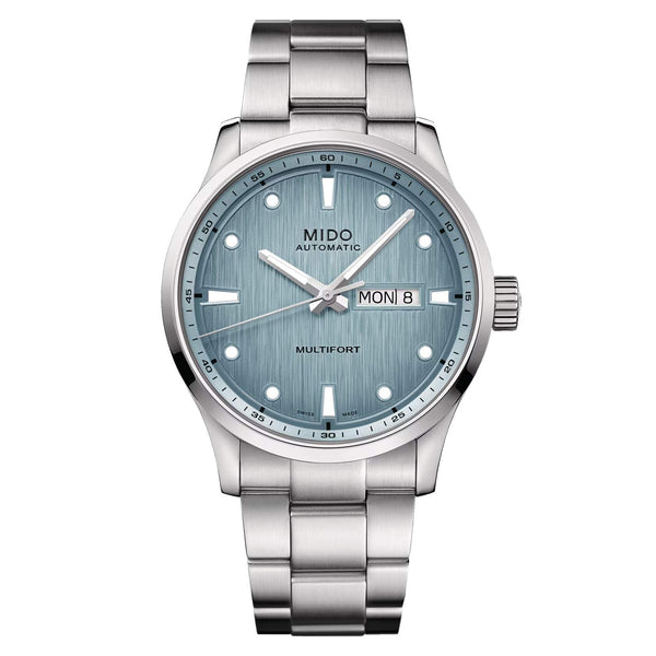 MIDO 美度 MULTIFORT 先鋒系列M Freeze 80小時自動腕錶 42mm M0384301104100