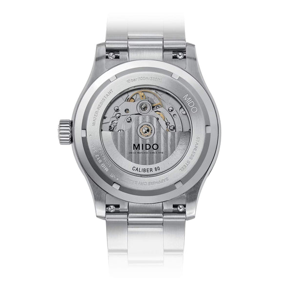 MIDO 美度 MULTIFORT 先鋒系列M Freeze 80小時自動腕錶 42mm M0384301104100