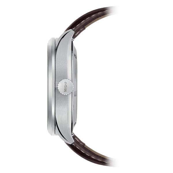 MIDO Multifort M 美度先鋒系列鈦游絲80小時動力機械腕錶 42mm M0384301603100