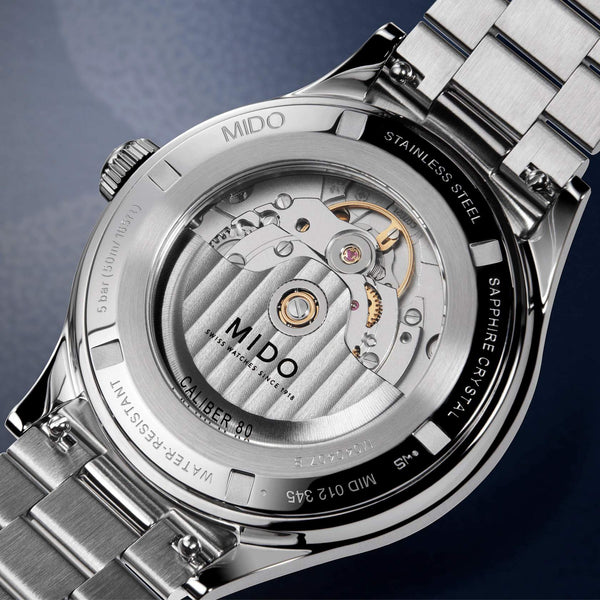 MIDO MULTIFORT 美度先鋒系列復古80小時自動腕錶 42mm M0404071104700