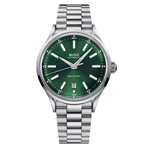 MIDO 美度 MULTIFORT 先鋒系列復古80小時自動腕錶 42mm M0404071109100