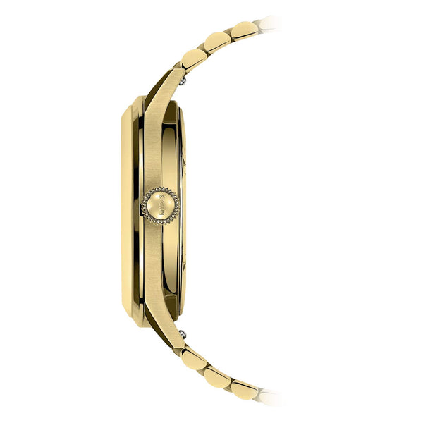 MIDO 美度 MULTIFORT 先鋒系列黃色PVD復古80小時自動腕錶 42mm M0404073302700