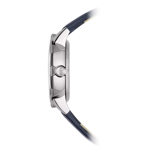 MIDO 美度 RAINFLOWER 花雨系列藍色珍珠母貝真鑽自動上鍊機械錶 34mm M0432071613100 - 新萬國鐘錶