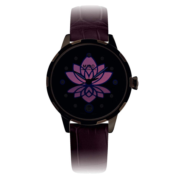MIDO RAINFLOWER 美度花雨系列機械女士腕錶 34mm M0432073610600
