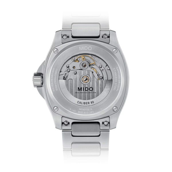 MIDO 美度 MULTIFORT 先鋒系列 TV Big Date 大日期窗腕錶 40mm M0495261104100