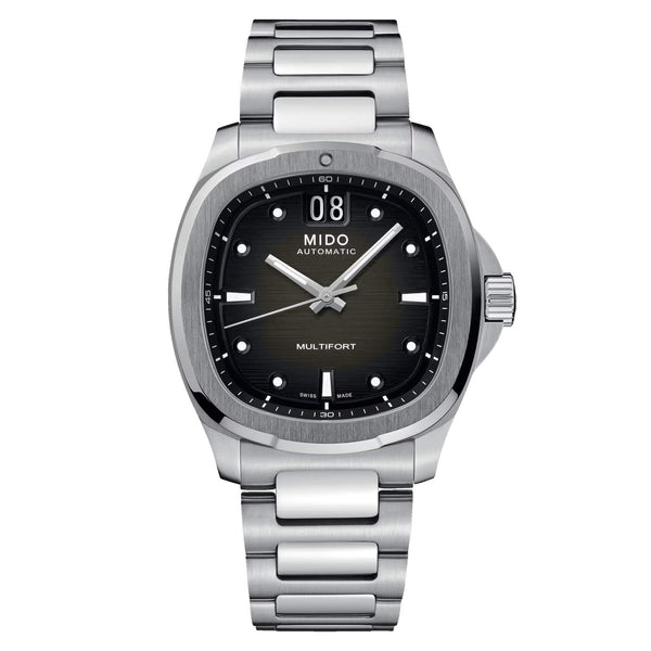 MIDO 美度 MULTIFORT 先鋒系列 TV Big Date 大日期窗腕錶 40mm M0495261108100