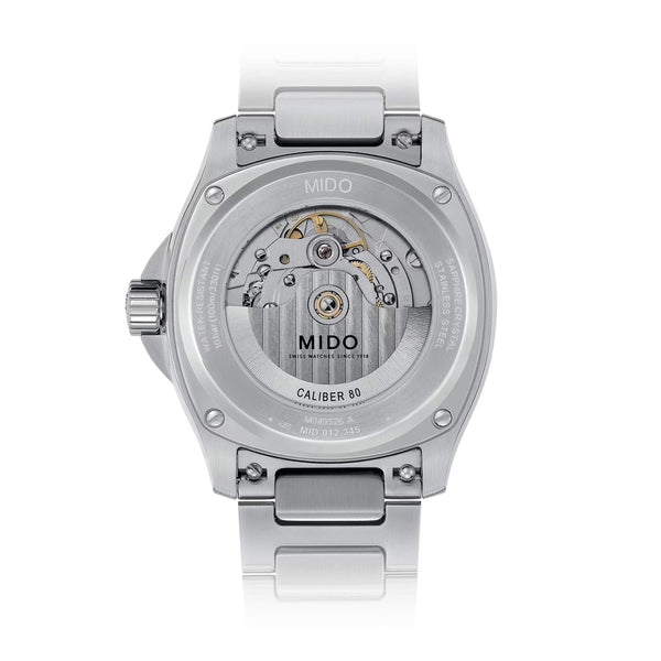 MIDO 美度 MULTIFORT 先鋒系列 TV Big Date 大日期窗腕錶 40mm M0495261108100