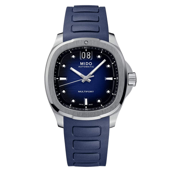 MIDO 美度 MULTIFORT 先鋒系列 TV Big Date 大日期窗腕錶 40mm M0495261704100