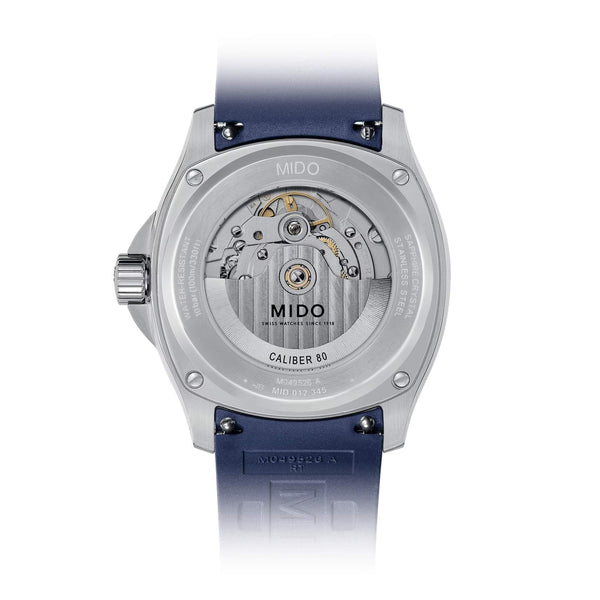 MIDO 美度 MULTIFORT 先鋒系列 TV Big Date 大日期窗腕錶 40mm M0495261704100