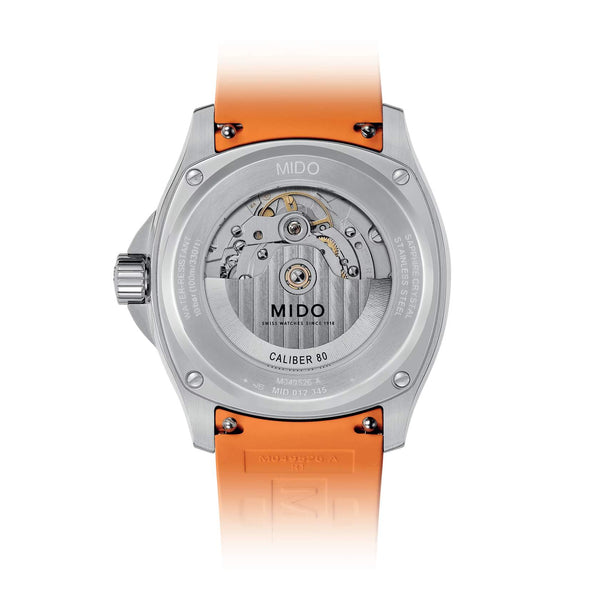 MIDO 美度 MULTIFORT 先鋒系列 TV Big Date 大日期窗腕錶 40mm M0495261708100