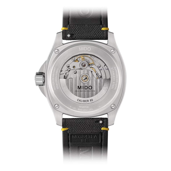 MIDO 美度 MULTIFORT 先鋒系列 TV Big Date 大日期窗腕錶 40mm M0495261708101