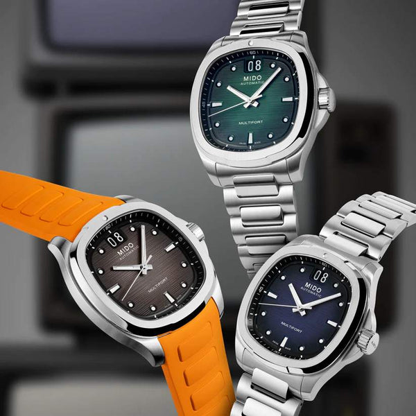 MIDO 美度 MULTIFORT 先鋒系列 TV Big Date 大日期窗腕錶 40mm M0495261704100