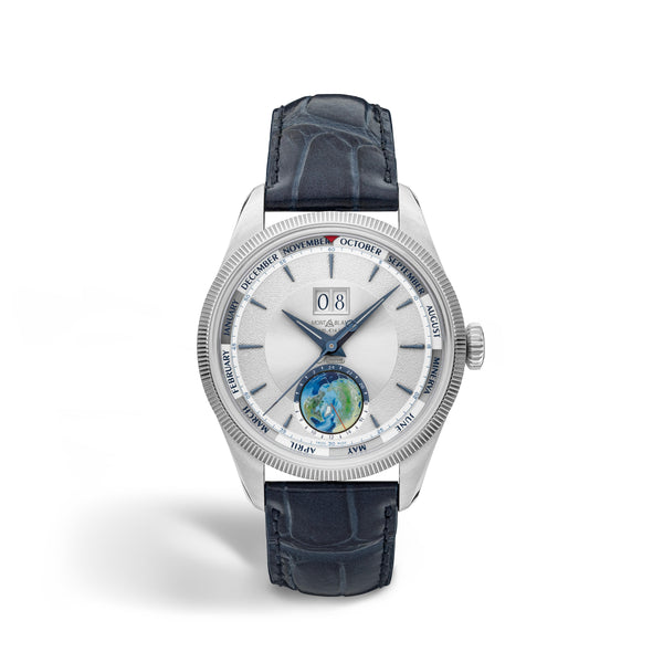 MONTBLANC 萬寶龍 1858系列Geosphere世界時區年曆限量版100腕錶 42mm MB134026