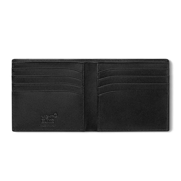 MONTBLANC 萬寶龍大班系列短皮夾8卡 MB7163