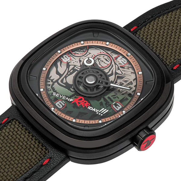 SEVENFRIDAY T系列 T3/04 虎年綠色限量版 全球限量500只