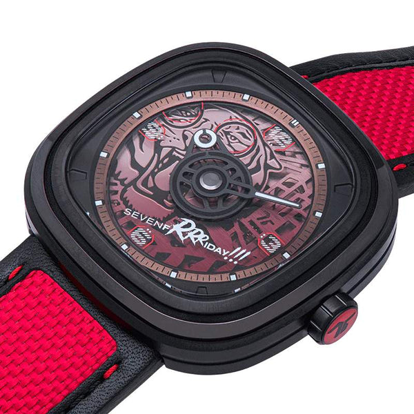 SEVENFRIDAY T系列 T3/04 虎年紅色限量版 全球限量500只