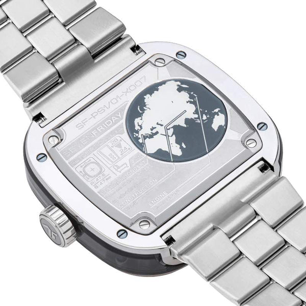 SEVENFRIDAY PS系列 PS1/01M 不鏽鋼鍊帶款