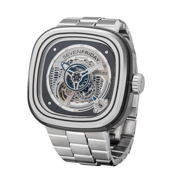 SEVENFRIDAY PS系列 PS1/01M 不鏽鋼鍊帶款