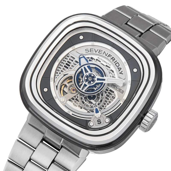SEVENFRIDAY PS系列 PS1/01M 不鏽鋼鍊帶款