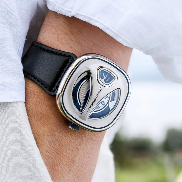 SEVENFRIDAY ME系列 ME1/01 44mm 最新上市 內建原廠 NFC 晶片