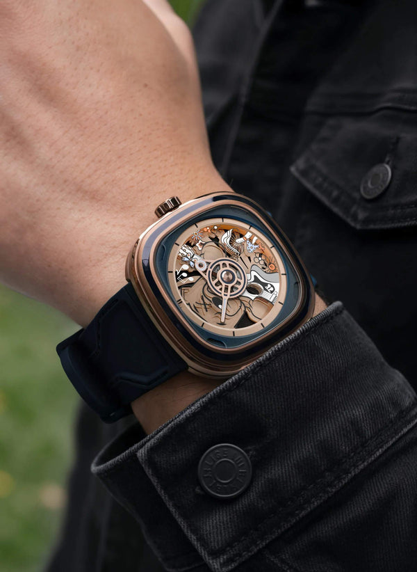 SEVENFRIDAY T系列 T2/08 "RILEY II" T-Riley Music 45mm t2-08-t-riley