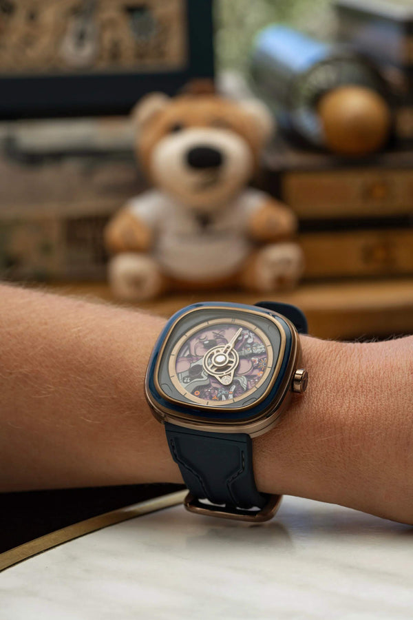 SEVENFRIDAY T系列 T2/08 "RILEY II" T-Riley Music 45mm t2-08-t-riley