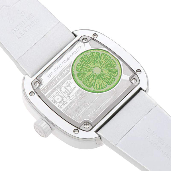 SEVENFRIDAY P系列 P1C/04 CAIPI 白色陶瓷材質